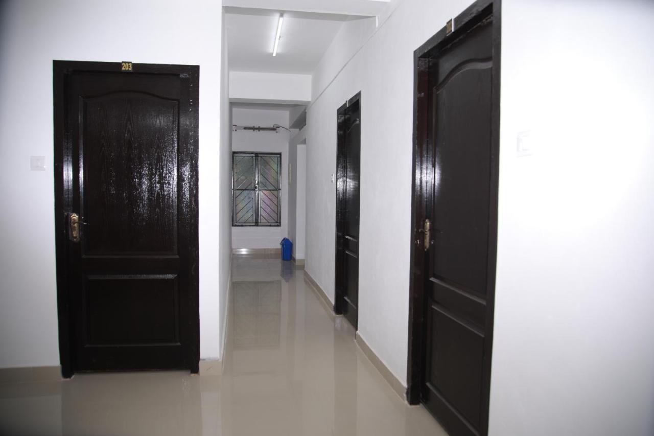特里凡得琅 Meghna Residency酒店 外观 照片