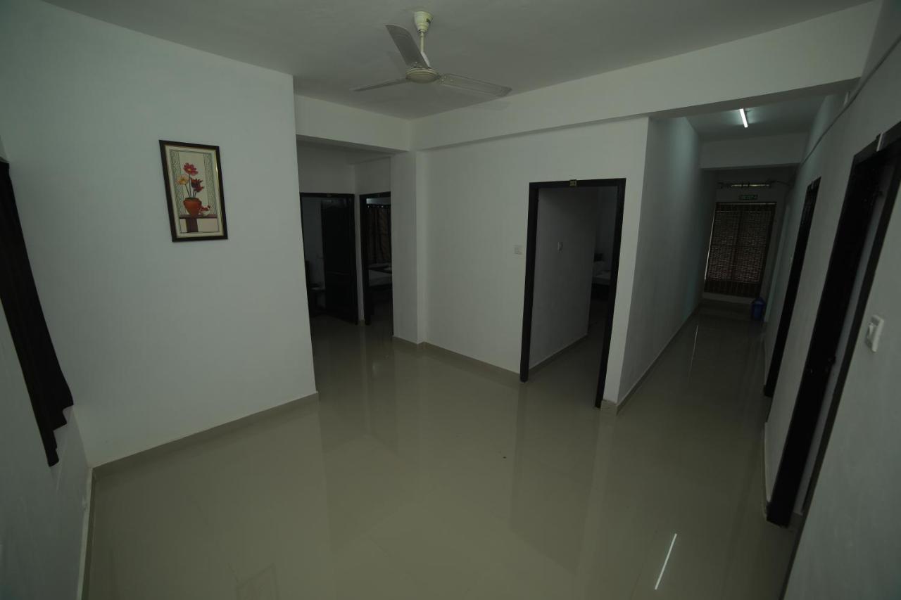 特里凡得琅 Meghna Residency酒店 外观 照片
