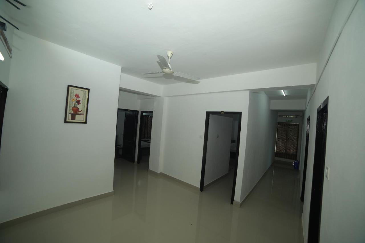 特里凡得琅 Meghna Residency酒店 外观 照片