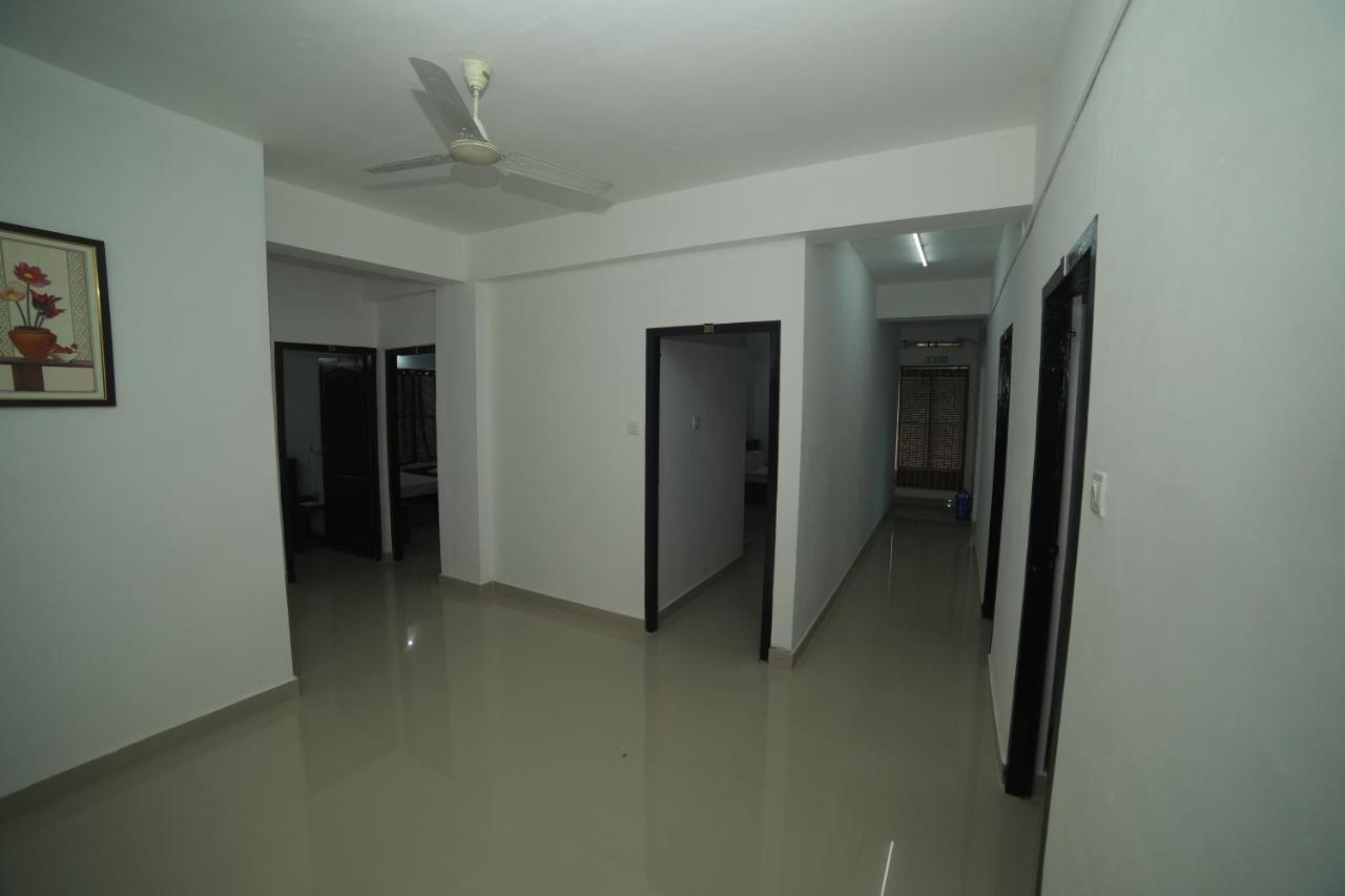 特里凡得琅 Meghna Residency酒店 外观 照片