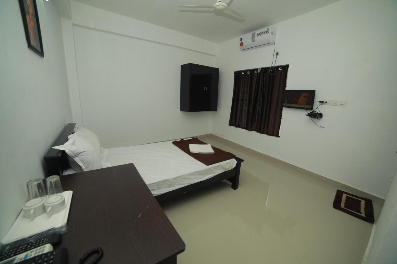 特里凡得琅 Meghna Residency酒店 外观 照片
