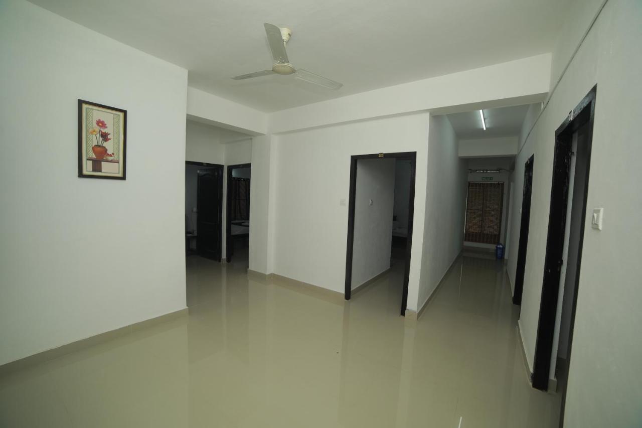 特里凡得琅 Meghna Residency酒店 外观 照片
