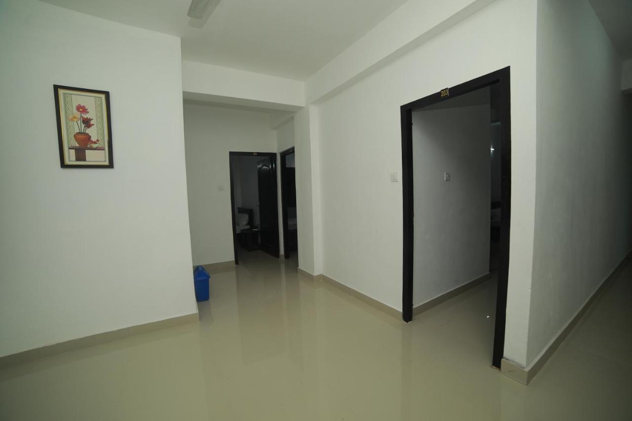 特里凡得琅 Meghna Residency酒店 外观 照片