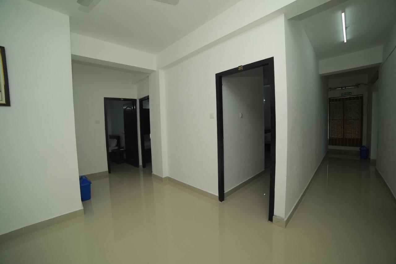 特里凡得琅 Meghna Residency酒店 外观 照片
