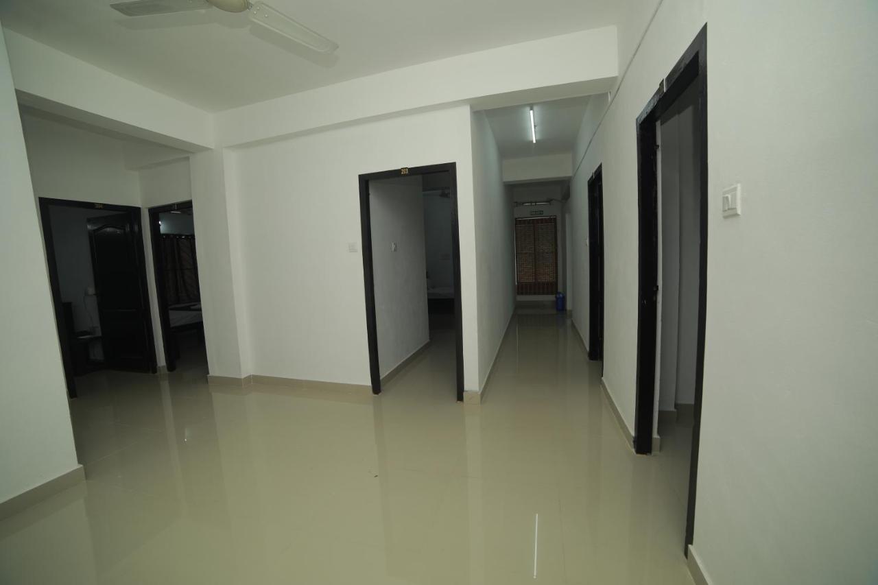 特里凡得琅 Meghna Residency酒店 外观 照片