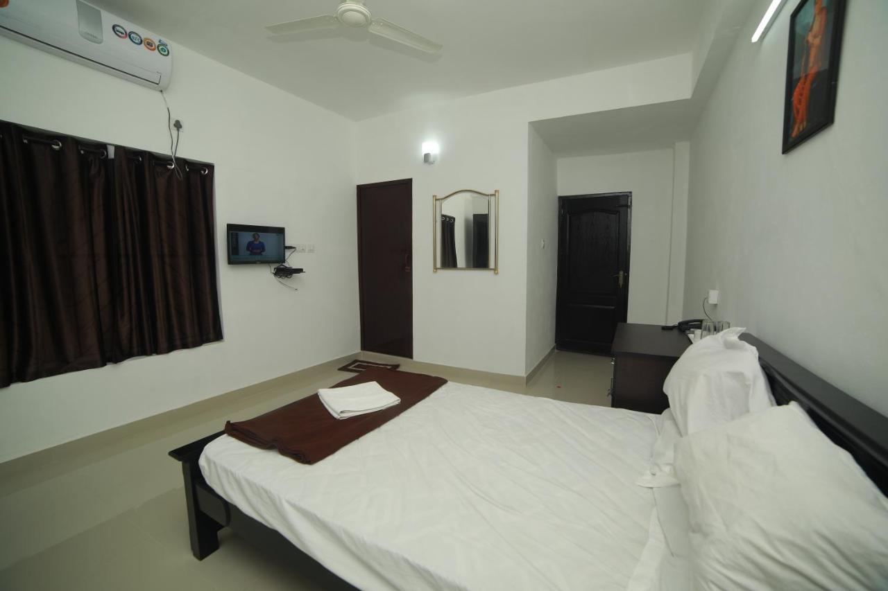特里凡得琅 Meghna Residency酒店 外观 照片
